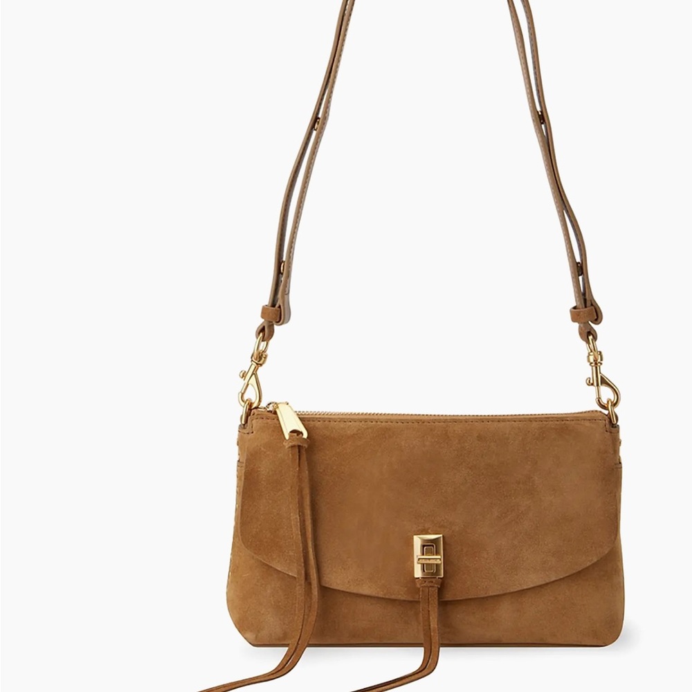 Rebecca Minkoff Darren Suede Bag